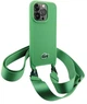 Панель Lacoste для iPhone 15 Pro max Iconic Petit Pique Crossbody Green (LCHCP15XSPVCN) - зображення 4