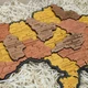 Карта Украины настенная малая 3D объемная в коробке ручная работа 55*38.5 см Гранд Презент 11 - изображение 4