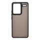 Противоударный Чехол TPU+PC Space II Color Matte для Xiaomi Redmi Note 13 Pro+ 5G Black - изображение 1