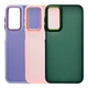 Чохол Premium TPU+PC Space II Color Matte для Samsung Galaxy A25 5G (A256) Black - изображение 2