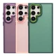 Чохол TPU+PC Space II Color Matte для Samsung Galaxy S24 Ultra 5G (S928) Green - зображення 2