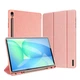 Чохол Dux Ducis Domo для Samsung Tab S10 FE Plus (X620/X626B) with S Pen Holder & Auto Sleep Wake Pink - зображення 1