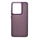 Чохол Premium TPU+PC Space II Color Matte для Xiaomi Poco X6 Pro 5G Dark Purple - зображення 1
