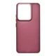 Чохол Premium TPU+PC Space II Color Matte для Xiaomi Poco X6 Pro 5G Bordo - зображення 1
