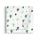 Пеленка Cosas CACTUS Фланель 80x100 см (4822052435892) - изображение 1