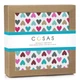 Пеленка Cosas LOVE Муслин 75х100 см (4822052434888) - изображение 2
