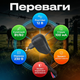 Адаптер питания 220В 12В для електропастуха сетевой блок 2А для пасеки преобразователь 5.5x2.1 кабель 1.5 м - изображение 2