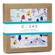 Пеленка Cosas SNOWMAN Муслин 75х75 см (4822052434505) - изображение 2