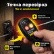 Тестер напряжения 0–10000В для електропастуха и фермы измеритель светодиодная шкала контроллер IP54 защита - изображение 6