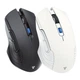 Игровая беспроводная оптическая USB Мышка Fantech WG12RS Raigor III Silent click енсор PixArt 3065, 800-2000DPI, частота опроса 125Hz, скорость 30IPS и ускорение 10G Black - изображение 2