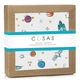 Пеленка Cosas SPACEMAN Фланель 100х120 см (4822052436066) - изображение 2