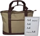 Дорожная сумка, саквояж 40L Weekender бежевая 47х38х24 см LS 000346386 - изображение 10