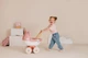 Коляска для ляльки 42 см Smoby Baby Nurse з чохлом - изображение 4