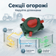 Переключатель 4 позиции для электроограждения коммутатор IPX4 накладной монтаж распределитель 2 секции полное - изображение 7