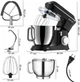 Кухонна машина Maltec Chef 2200W Black - зображення 5