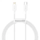 Кабель Baseus Superior Series Fast Charging Type-C to Lightning PD 20W (1m) white - изображение 1