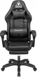 Комп'ютерне крісло для геймера Kruger&Matz Warrior GX-150 Black (KM0790B) - изображение 7