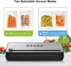 Вакуумний пакувальник Bonsenkitchen VS3802 - изображение 7