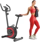 Велотренажер магнітний Hop-Sport HS-015H Vox Red - изображение 2