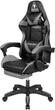 Комп'ютерне крісло для геймера Kruger&Matz Warrior GX-150 Gray (KM0790G) - изображение 6