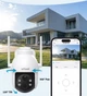 IP-камера відеоспостереження Iegeek ZY-C2 - изображение 5