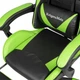 Комп'ютерне крісло для геймера Kruger&Matz Warrior GX-150 Black/Green (KM0790GR) - изображение 5