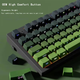 Набор кейкапов PBT Green Gradient (130+) / OEM-профиль - изображение 4