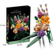 Конструктор Квіти Icons Botanicals Expert Букет польових квітів 10280 756 елементів сумісний із деталями лего/Lego - зображення 1