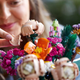 Конструктор Квіти Icons Botanicals Expert Букет польових квітів 10280 756 елементів сумісний із деталями лего/Lego - зображення 3