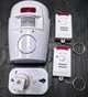 Автономная сигнализация Alarm Sensor 105 для дома и дачи, беспроводной датчик движения с сиреной, 2 брелка - изображение 3