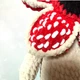М'яка плюшева іграшка handmade Квітка Монстр 34 см в'язаний гачком амігурумі - зображення 2