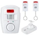 Автономная сигнализация Alarm Sensor 105 для дома и дачи, беспроводной датчик движения с сиреной, 2 брелка - изображение 6
