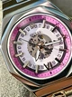 Годинник жіночий Guess інкрустований діамантом GW0551L1 оригінал - изображение 9