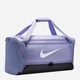 Спортивная сумка тканевая Nike Brsla M Duff - 9.5 DH7710-533 Lilac Ice/Black/White (0197862612110) - изображение 4