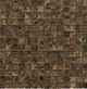 Мозаїка з мармуру D-CORE ZM-8810M Emperador Dark 20x20x4 (305x305) мм глянцева - зображення 1