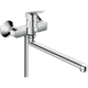Смеситель для ванны hansgrohe Logis 71402000, хром - изображение 1