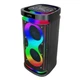 Колонка акустична GEDI-G GD-2890 Bluetooth 60 Вт з двома мікрофонами, FM, USB, AUX, RGB підсвічуванням - зображення 4