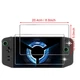 Захисне скло RGEEK 3-PACK для Lenovo Legion Go, загартоване 9H, edge-to-edge, HD, з установочною рамкою - зображення 8
