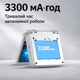 ANBERNIC RG35XX SP — фліп портативна ігрова консоль 64 ГБ, підтримка 5000+ ігор, 3.5” IPS екран, 3300 мА·год, BT4.2, ретро Сріблястий - зображення 6