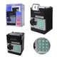 Іграшковий сейф скарбничка Coins & Bills Bank Safe Чорний - зображення 5