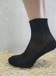 Женские носки летние 011S Black, Medical Effect, без резинки, антиварикозные. Цвет черный, 36-40р. - изображение 3