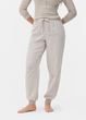 Пижамные хлопковые штаны Primark Flannel Pyjama Set L Для дома и сна Бежевый (8873) - изображение 1