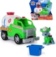 Щенячий патруль Рятувальна вантажівка з фігуркою Роккі Paw Patrol Fire Rescue Rocky Rescue Fire Tanker Spin Master (6072642) - изображение 1