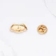 Значок (пин) BROCHE брошь бижутерия Медицинская шапочка золотистый BRGV114554 - изображение 6