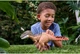 Динозавр Горгозавр Мир Юрского Периода Jurassic World Survival Gigantic Thrashers Gorgosaurus Dinosaur Mattel (JKL86) - изображение 7