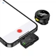 Бездротова мікрофонна система HOCO L21 Charm wireless microphone iP Black (6942007663137) - изображение 3