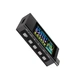 USB тестер KWS-X1 Type-C 4–30 В 12 А QC PD PPS для вимірювання струму, напруги та потужності (IN-637708) - изображение 2