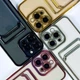 Чехол (накладка) Xiaomi Poco C65 / Redmi 13C, Wave Pocket Case, Серебряный - 550978 - изображение 7