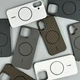 Чехол (накладка) Apple iPhone 12 / iPhone 12 Pro, Carbon, MagSafe, Серый - 633777 - изображение 6