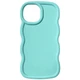 Чехол (накладка) Apple iPhone 12 Pro, Epik Ripple, Turquoise, Бирюзовый - 601765 - изображение 1